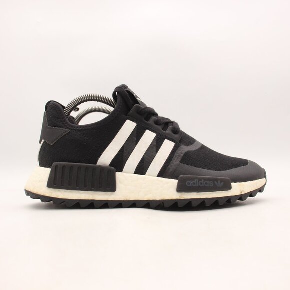 Adidas NMD_R1 Trail x White Mountaineering Black Sneakers Men's 8 BA7518